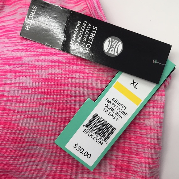 Pink Seamless Sports Bra - Picture 6 of 14